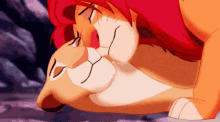Cuddles Lion King GIF - Cuddles Lion King Cuddling GIFs