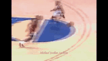 Michael Jordan Ball Fakes GIF
