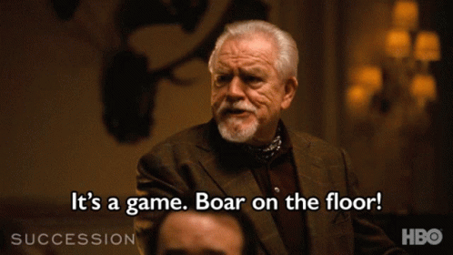 Logan Roy from Succession.
