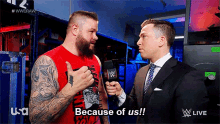 Wwe Kevin Owens GIF