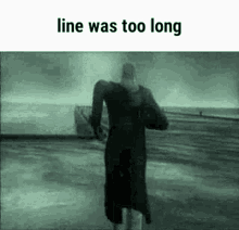 Line Line Was Too Long GIF - Line Line Was Too Long Running GIFs