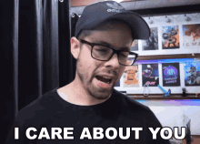 I Care About You Nick Zetta GIF - I Care About You Nick Zetta Basically Homeless GIFs
