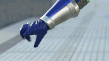 Gorilla Punch Blue Buster GIF - Gorilla Punch Blue Buster Escape GIFs