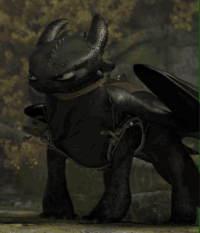 Httyd Toothless GIF - Httyd Toothless How To Train Your Dragon GIFs