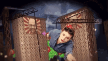 Superwoman Cleaner GIF - Superwoman Cleaner Flying GIFs