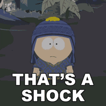 Thats A Shock Craig Tucker GIF - Thats A Shock Craig Tucker South Park GIFs