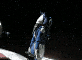 Ahsoka Eva Suit GIF - Ahsoka Eva Suit Space GIFs
