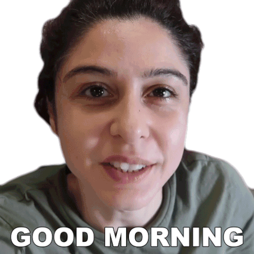 Good Morning Scherezade Shroff Sticker - Good Morning Scherezade Shroff Good Day Stickers