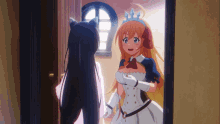 Princess Connect Anime Hug GIF - Princess Connect Anime Hug Pecorine GIFs