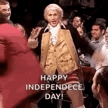 Happy Indenpendence Day 4th Of July GIF - Happy Indenpendence Day 4th Of July Happy Dance GIFs