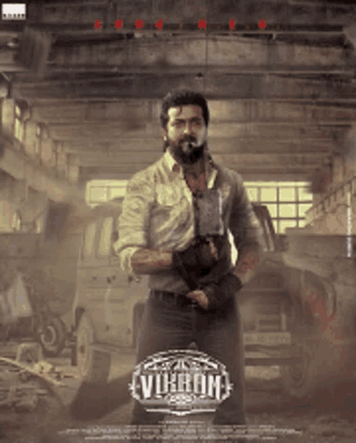 Vikram Rolex GIF VIKRAM Rolex Surya Discover Share GIFs