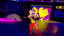 Bayley The Highest Of Fives GIF - Bayley The Highest Of Fives Entrance GIFs