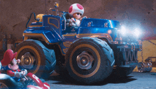 Mario Movie Toad GIF - Mario Movie Toad Truck GIFs