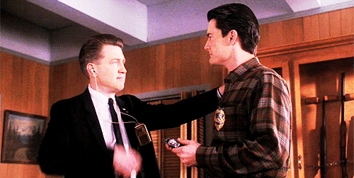 dale cooper thumbs up gif