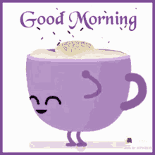 Good Morning Coffee GIFs | Tenor