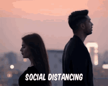 Social Distancing Momina Mustehsan GIF - Social Distancing Momina Mustehsan Arjun Kanungo GIFs