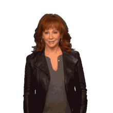 nodding reba mcentire yup yes yeah