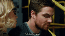 Oliver Queen Olicity GIF - Oliver Queen Olicity Felicity Smoak GIFs