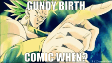 Gundyrip Birth GIF