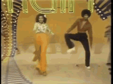 Get Lucky Soul Train GIF