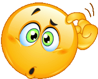 Thinking Face Emoji Funny Meme | Poster