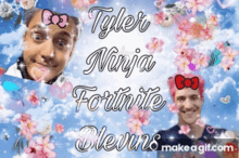 Tyler Ninja Blevins Fortnite GIF - Tyler Ninja Blevins Fortnite Ninja GIFs