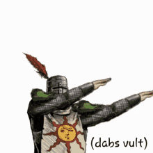 Dabs Vult Dark Souls GIF - Dabs Vult Dab Dark Souls GIFs