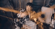 Alamat Tied Up GIF - Alamat Tied Up Bully GIFs