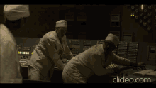 chernobyl scientists control panel series