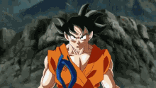 Goku Dragon Ball GIF - Goku Dragon Ball Power Up GIFs