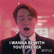 I Wanna Be With You Forever Nick Nelson GIF - I Wanna Be With You Forever Nick Nelson Kit Connor GIFs