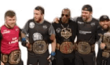 champs champions belts united unite