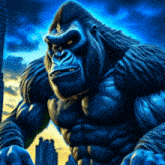 кинг конг King Kong GIF - кинг конг King Kong Big Kong GIFs