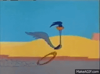 Roadrunner Speeding GIF - Hungry Coyote Looney Tunes GIFs