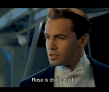 What To Do Rose Is Displeased GIF - What To Do Rose Is Displeased GIFs