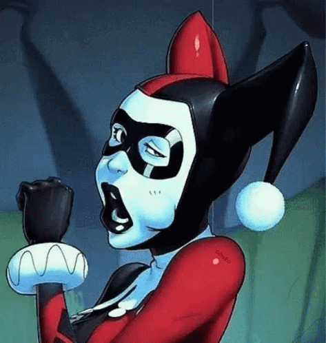 comic harley quinn icons