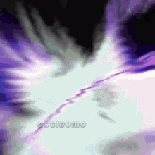 a purple and white background with the word desireme on the bottom right