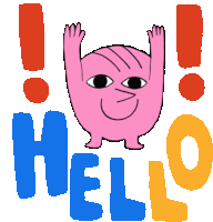 Hello Greetings Sticker - Hello Greetings Hi Stickers