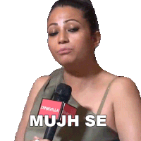 Mujh Se Mohabbat Hi Hogi Aaliya Siddiqui Sticker - Mujh Se Mohabbat Hi Hogi Aaliya Siddiqui Pinkvilla Stickers