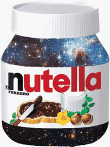 Galaxy Nutella GIF - Nutella Galaxy GIFs