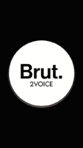 a poster that says brut 2voice spirit of unity on it