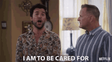 I Am To Be Cared For Fernando GIF - I Am To Be Cared For Fernando Juan Pablo Di Pace GIFs