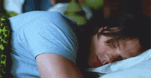 Sam Winchester Sleeping GIF - Sam Winchester Sleeping Supernatural GIFs