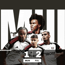 Manchester United F.C. (1) Vs. Fulham F.C. (2) Post Game GIF - Soccer Epl English Premier League GIFs