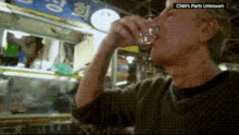Anthony Bourdain Drink GIF - Anthony Bourdain Drink Shot GIFs