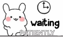 Animated Waiting GIF - Animated Waiting Waiting Patiently GIFs