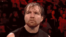 Offended Dean Ambrose GIF