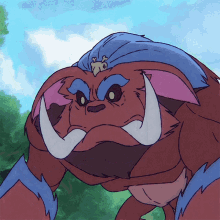 Scary Gnar GIF - Scary Gnar Legends Of Runeterra GIFs