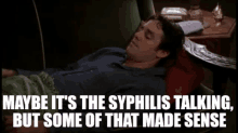 Buffy The Vampire Slayer Syphilis GIF - Buffy The Vampire Slayer Syphilis Xander GIFs