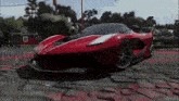 Driveclub Ferrari Fxx K GIF - Driveclub Ferrari Fxx K Racing Game GIFs